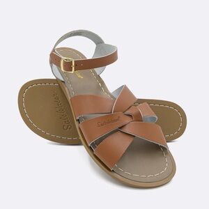 Salt Water Original Sandals in Brown, Women’s Size 8
